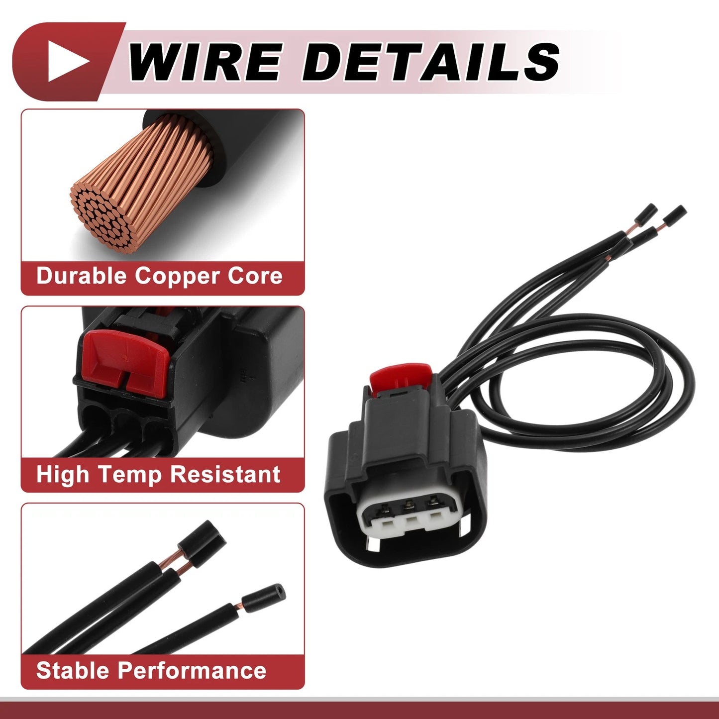 Parking Light Socket Wiring for Chrysler Town & Country (08-16)