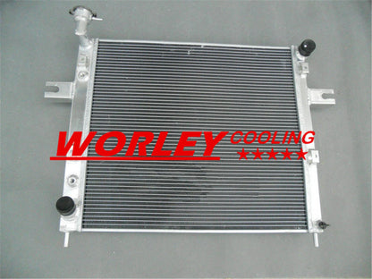 40mm 2 Row Aluminum Radiator for Jeep Grand Cherokee Laredo (1999-2004)