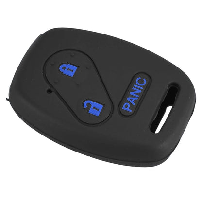 3 Button Remote Key Shell Case Cover for Honda Civic CR-V Pilot (2006-2011)