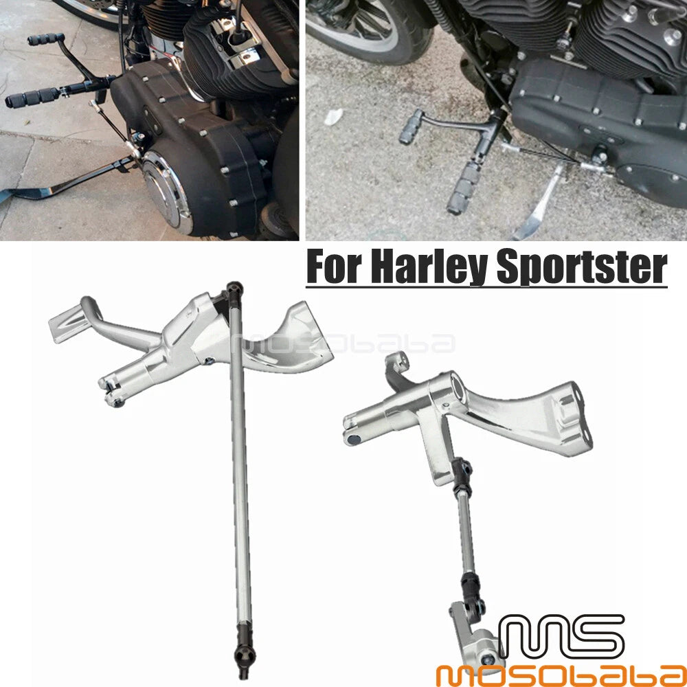 Forward Controls Kit for Harley Sportster Iron XL883N XL1200C (2004-2013)