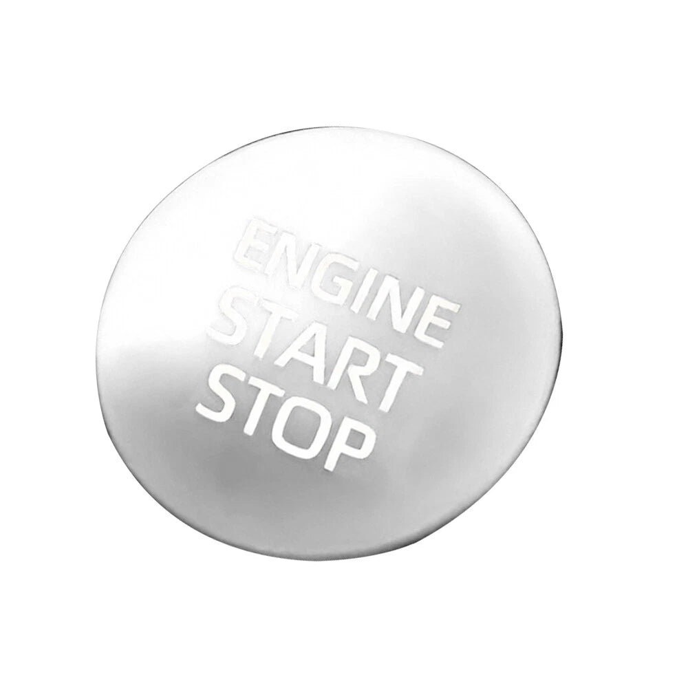 Alu Engine Start Stop Switch Cover Trim for Toyota Corolla (2019-2023)