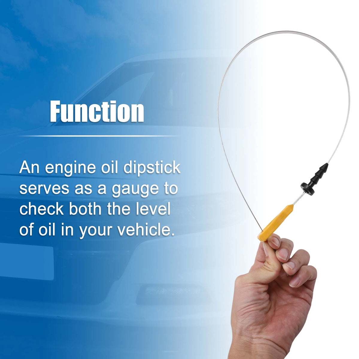 Engine Oil Level Dipstick for Toyota Land Cruiser (2008-2021)
