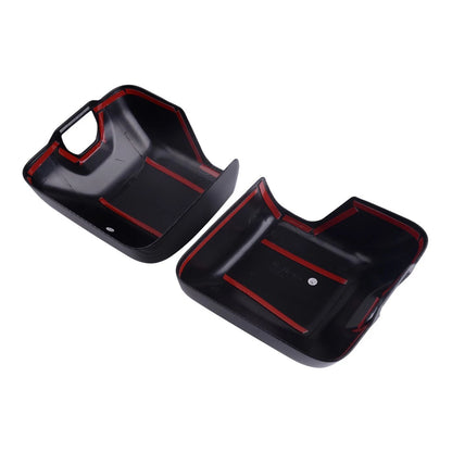 ABS Exterior Mirror Caps Trim Cover for Jeep Wrangler JL (2018)