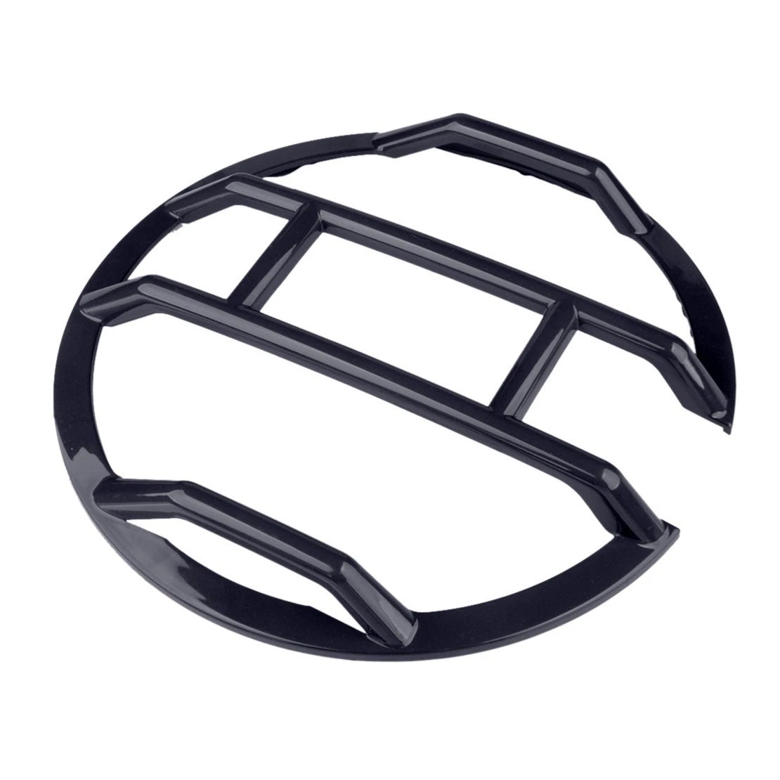 Black Headlight Protector Covers for Ford Bronco (2021-2024)