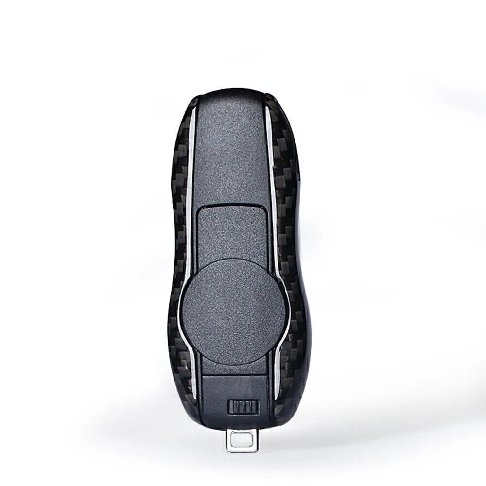 Carbon Fiber Key Case Cover for Porsche Panamera (2010-2016)