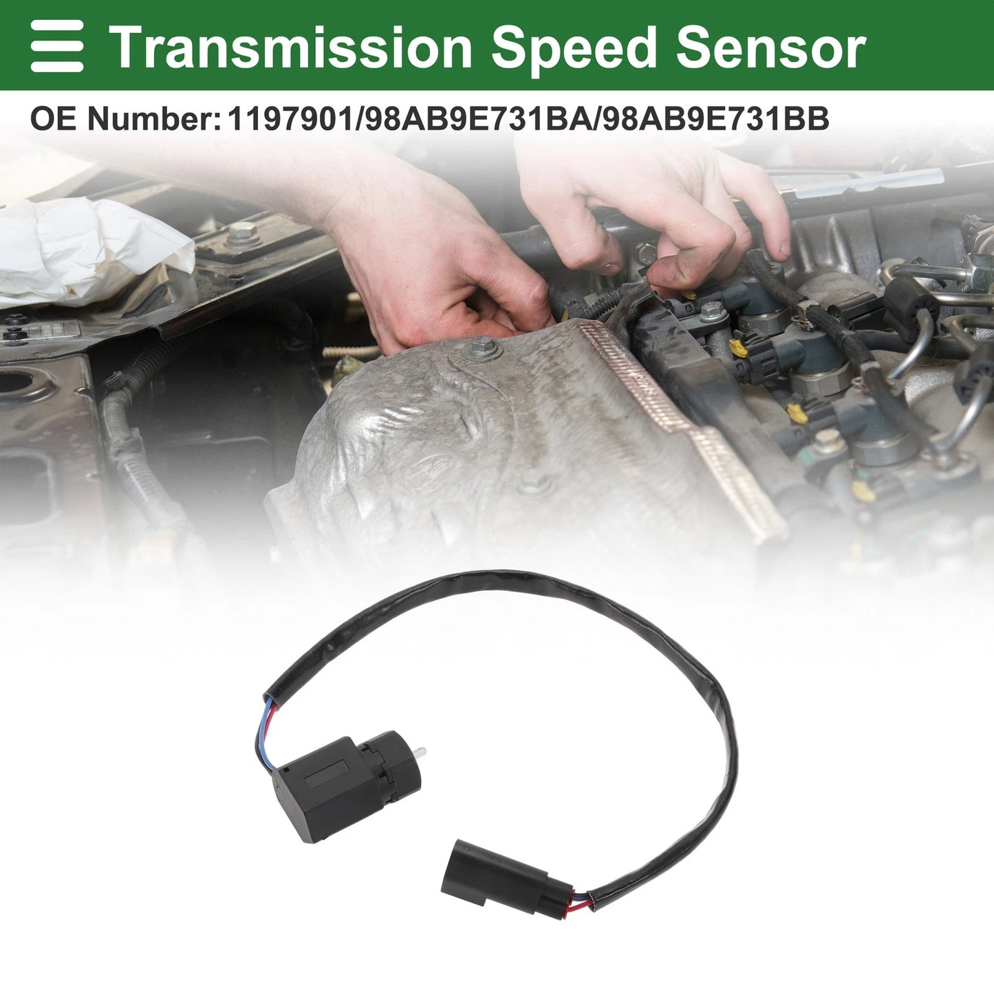 Transmission Speed Sensor for Ford Transit Connect 2002-2013