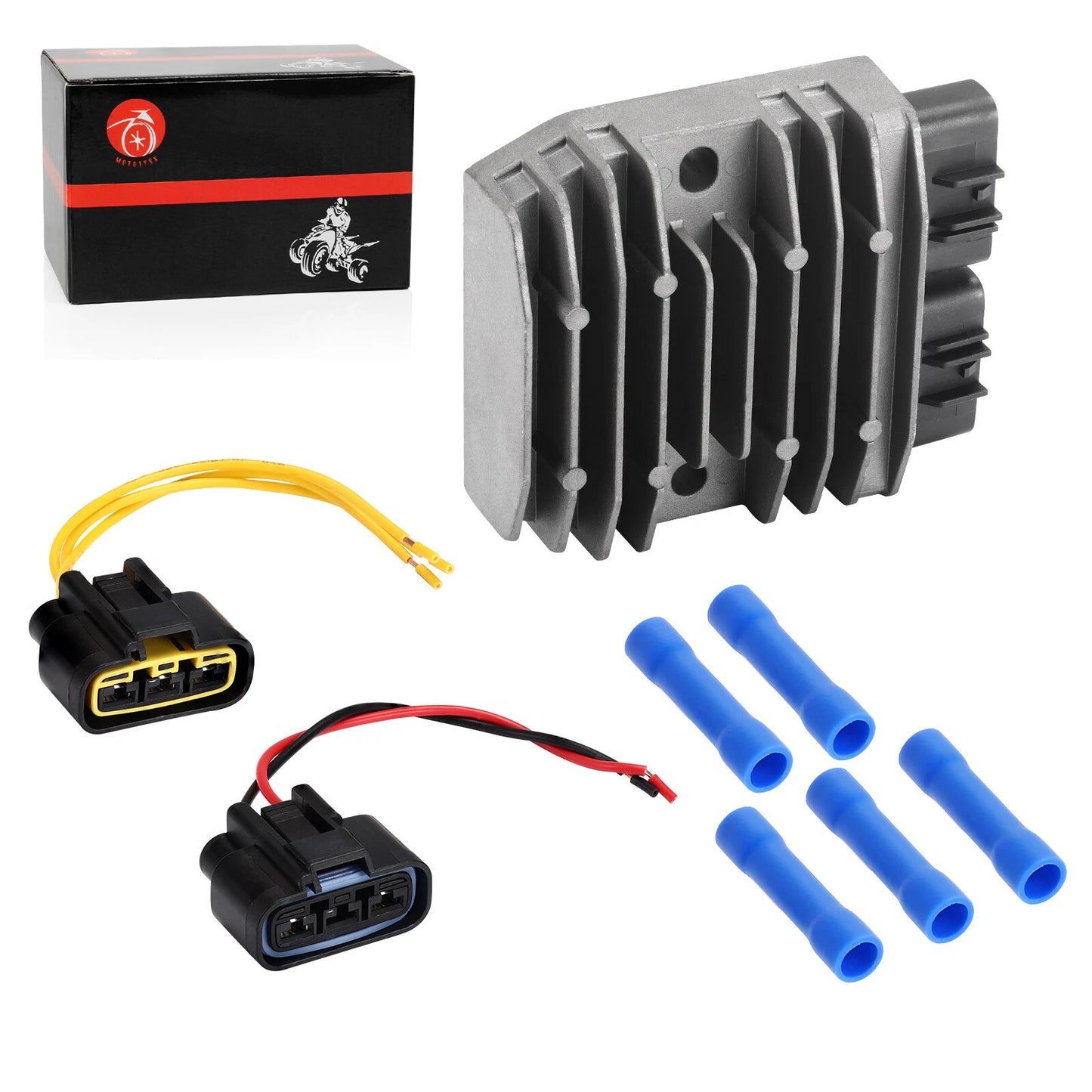 Voltage Regulator Rectifier Plug for Polaris Ranger 150/570/800/1000(2011–2024)
