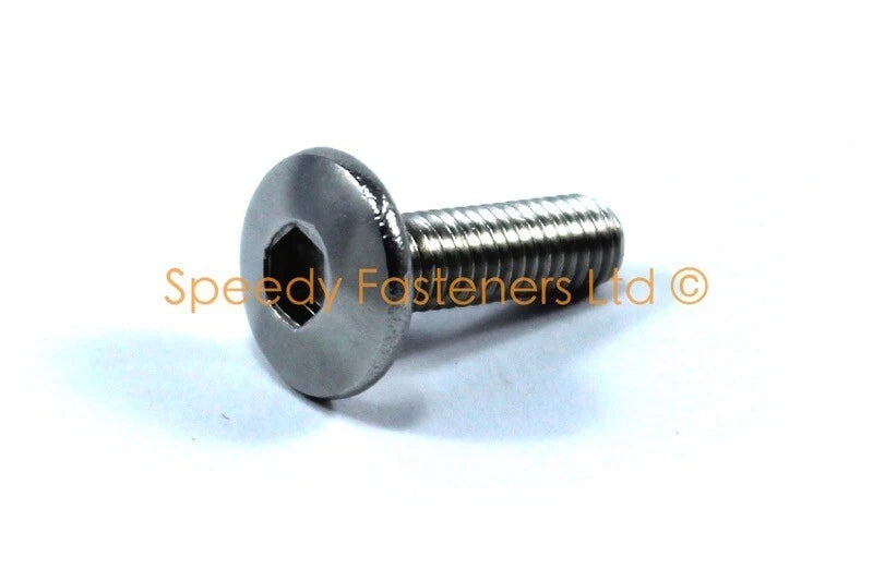 6x Parabrisas Goma Tornillos y Tuercas Moto Accesorios