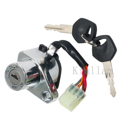 Ignition Key Switch Lock Set for Suzuki L1500 Boulevard C90 Intruder (2005-2016)
