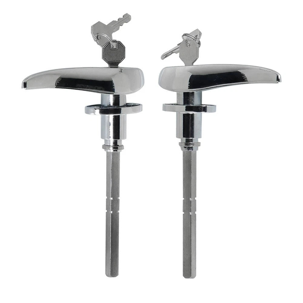 Car Outside Door Locking Handles with Keys for Ford (1932-1934)