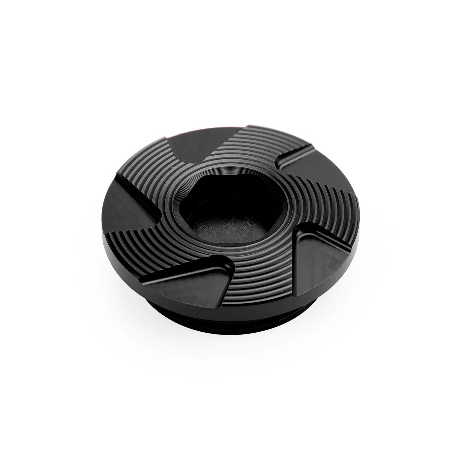 Crankcase Cover Oil Filler Plug - Black for Kawasaki KX 250 450 (2009-2020)