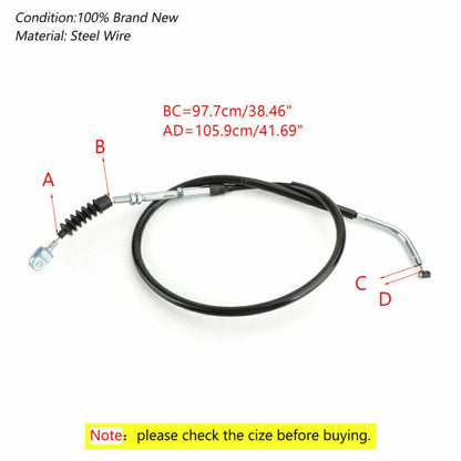 Clutch Cable for Suzuki GW250 Inazuma (2014-2017)