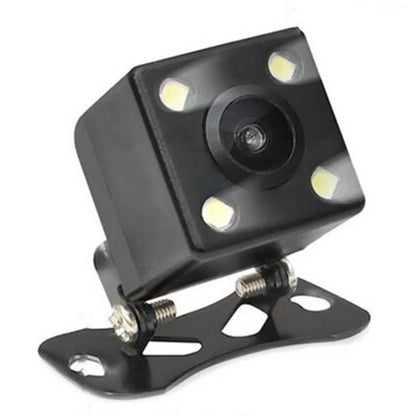 Waterproof Rear View Backup Camera with 4 LEDs for Car