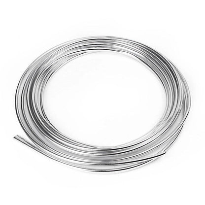 6M Chrome Car Door Edge Scratch Guard Protector Moulding Trim Strip