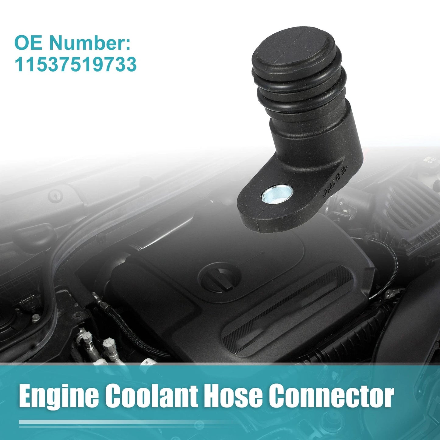Engine coolant sealing blind plug for BMW 528i (2008-2010)