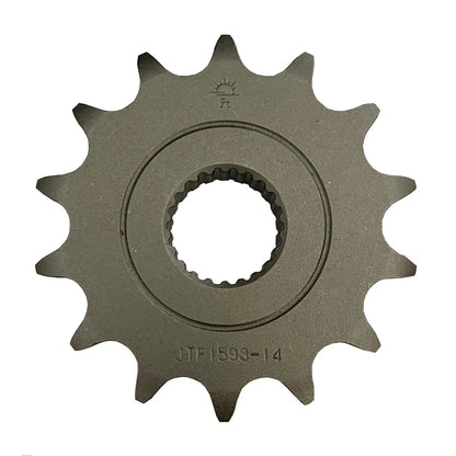 14 Tooth Front Steel Sprocket 14T for Yamaha Raptor 250 (2008–2013)
