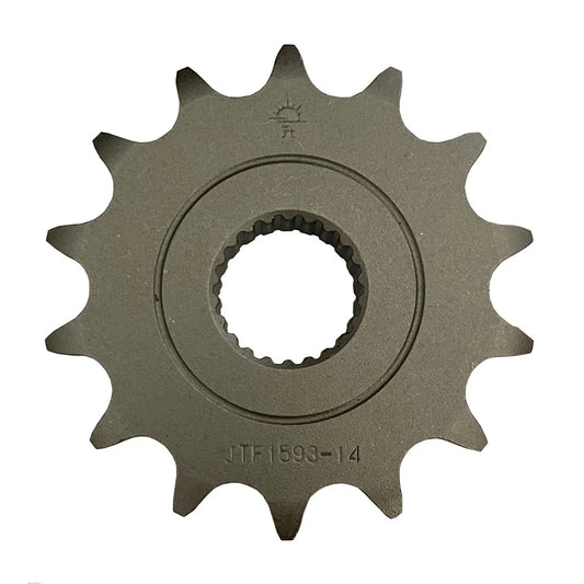 14 Tooth Front Steel Sprocket 14T for Yamaha Raptor 250 (2008–2013)