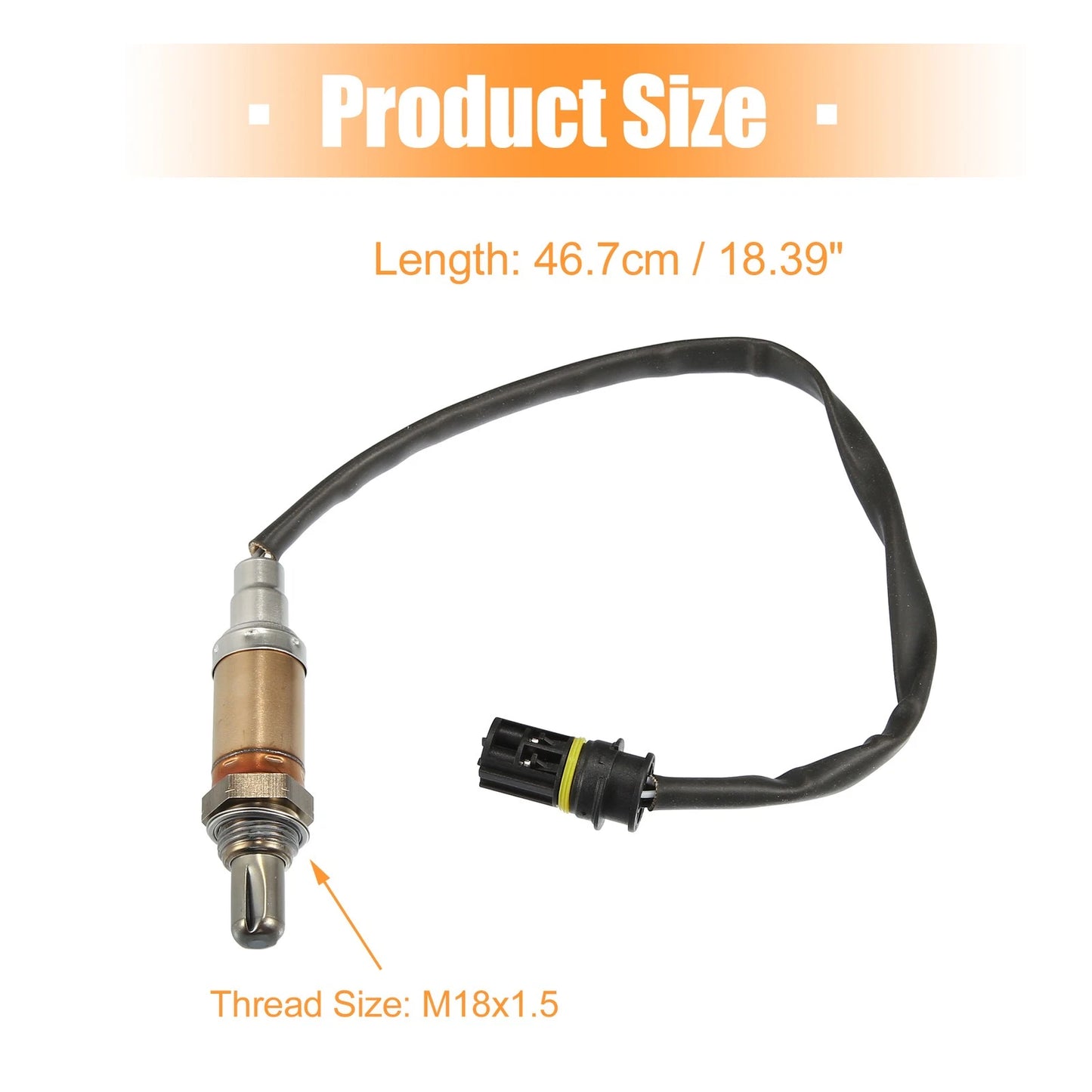 2 x Car Auto Oxygen Sensors for BMW X3 (2004-2006)