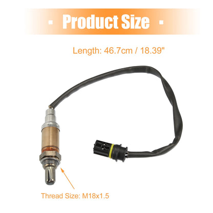 2 x Car Auto Oxygen Sensors for BMW X3 (2004-2006)