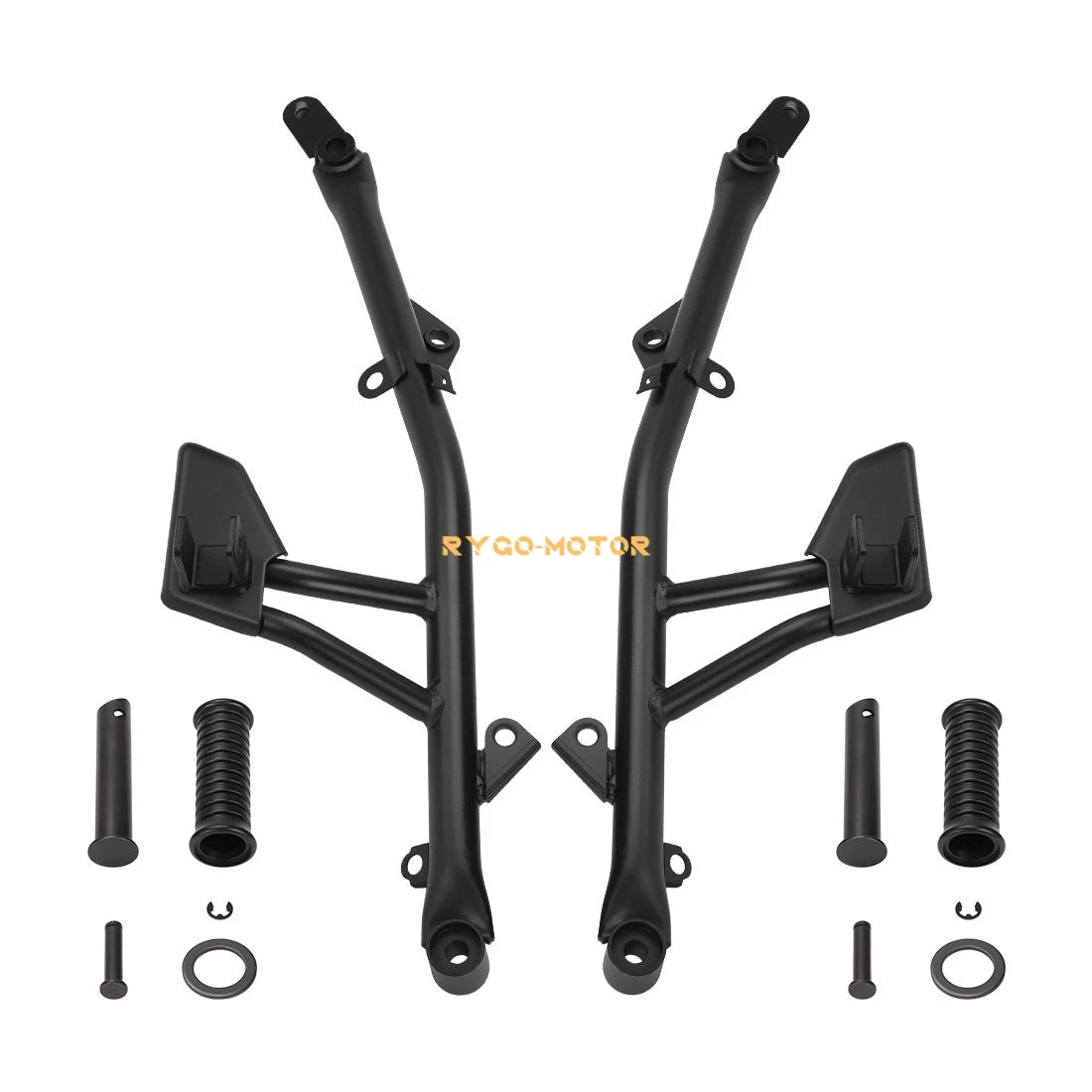 Passenger Footpegs for Kawasaki Vulcan S 650 EN650 (2015–2024)