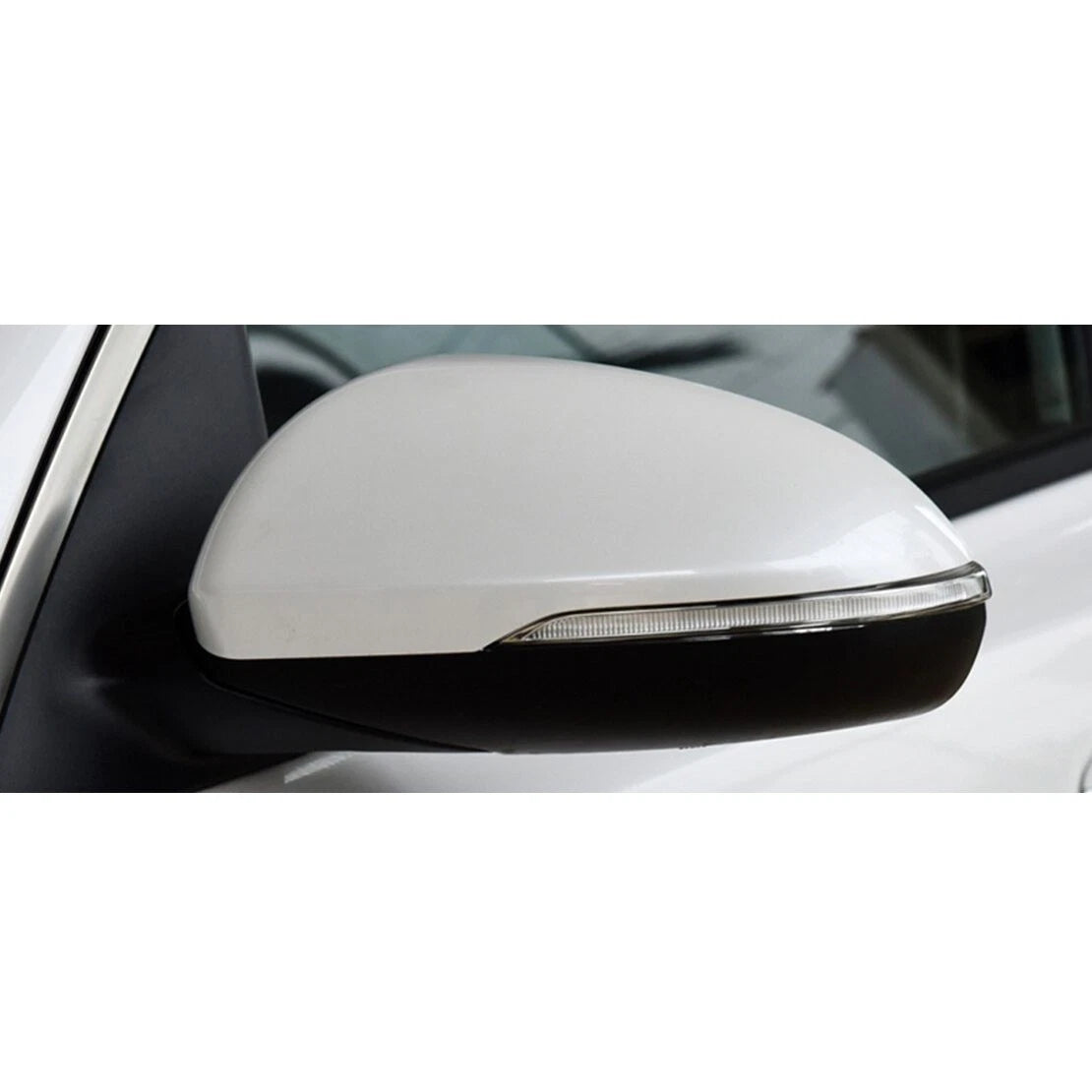 Exterior Mirror Cap Cover for Kia Optima K5 2016-2020 (1 Pair) ABS