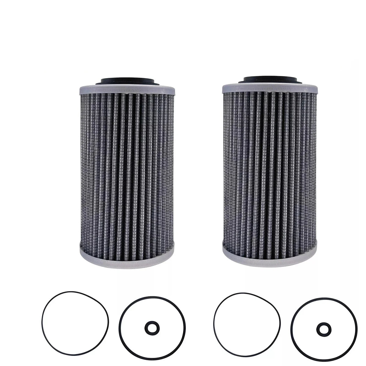 Oil Filter w/O-Rings for Sea-Doo GTI/RXT/RXP/GTX 130-300HP 2PCS