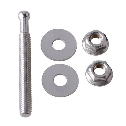 Quick Release Hood Bonnet Pins Lock Clip Kit for Car Bumper (Fits Most Models)