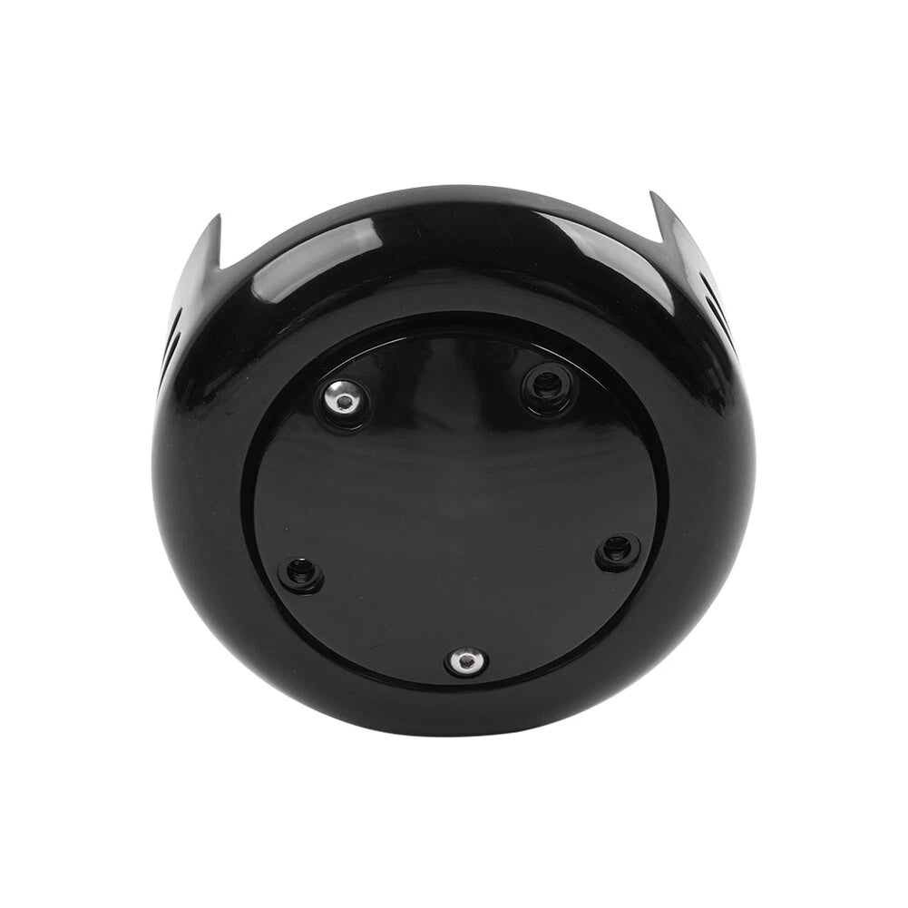 Horn Cover w/5 Hole Point Cover Kit for Harley Softail Dyna XL (2000-2023)
