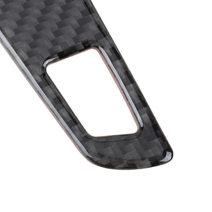 Carbon Fiber Gear Shift Panel Trim for BMW F10 (2011-2017)