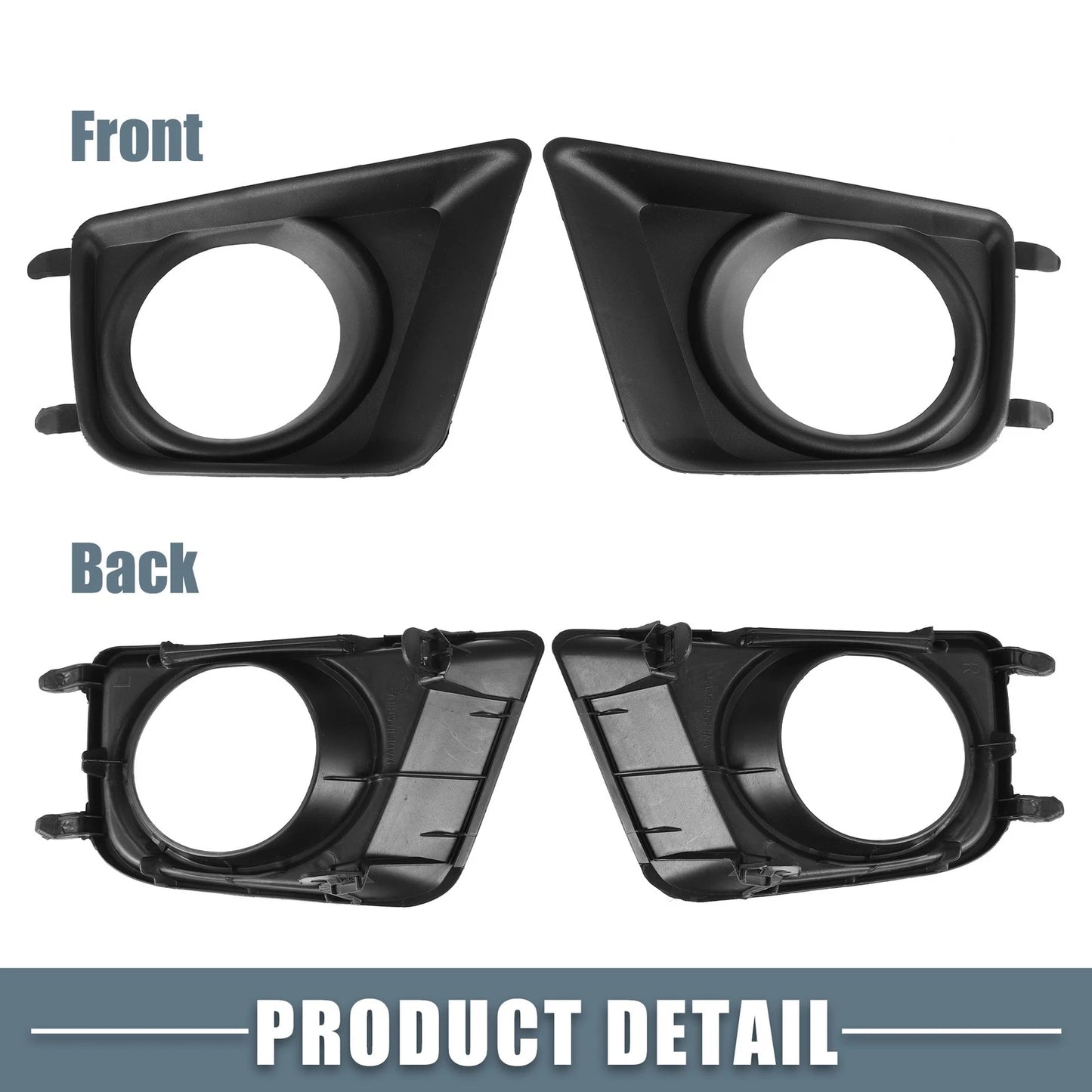 Fog Light Bezel Covers  for Toyota Tacoma (2012-2015)