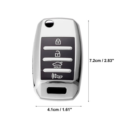 TPU Key Fob Cover Case for Kia Optima, Soul (2013-2018, 2015-2018)