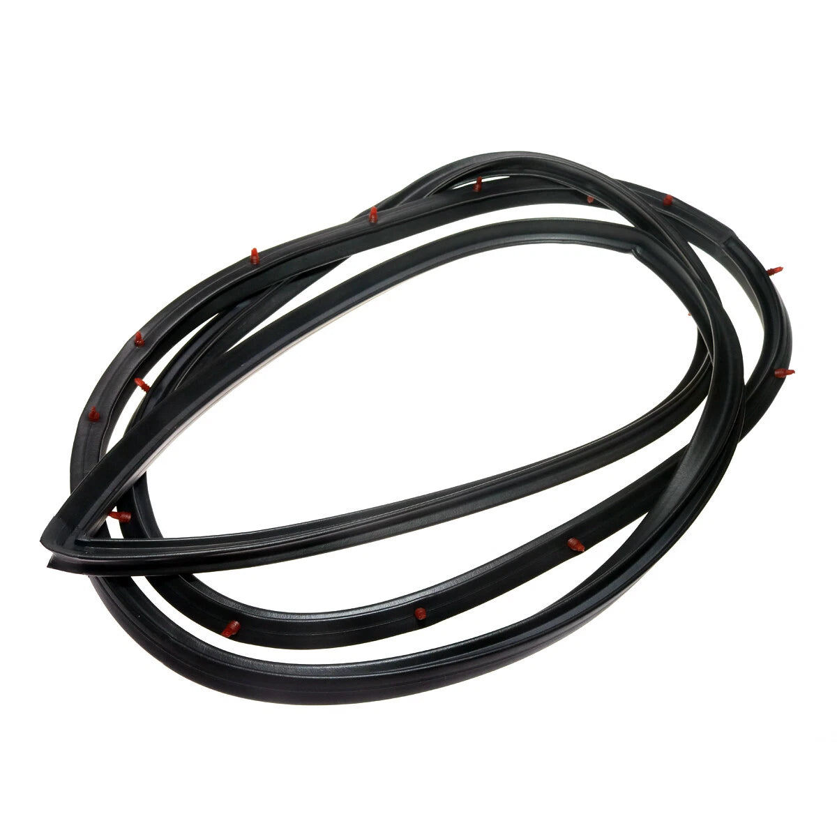 Front Door Weatherstrip Rubber x2 for Toyota Carina TA10 TA12 TA14 1970-1977