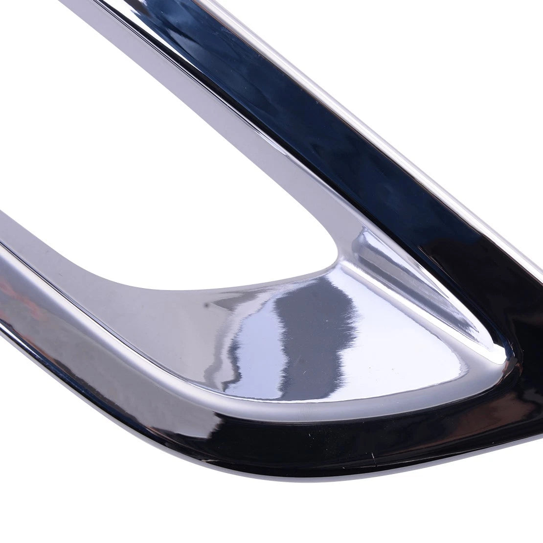 Chrome Rear Fog Light Covers for Mazda 6 (2018-2020)