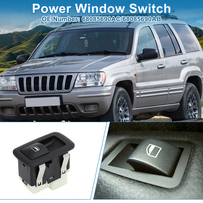 Rear Power Window Switch for Dodge Durango & Jeep Grand Cherokee
