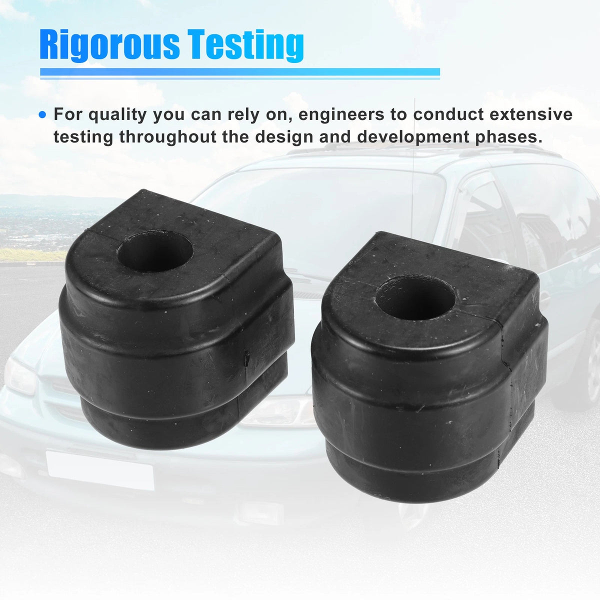 2 x Car Suspension Stabilizer Bar Bushings for BMW 323i (1999)