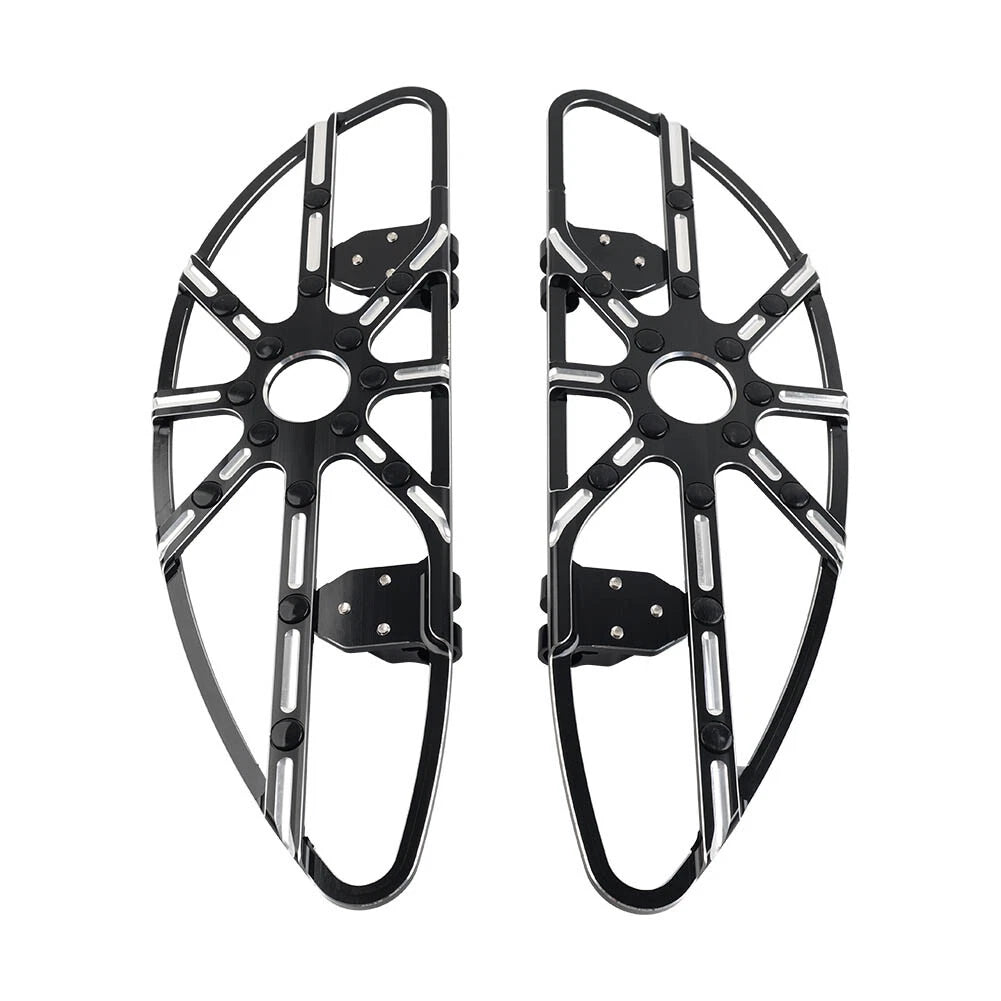 Rider Driver Front Floorboard Footboards for Harley Touring Softail