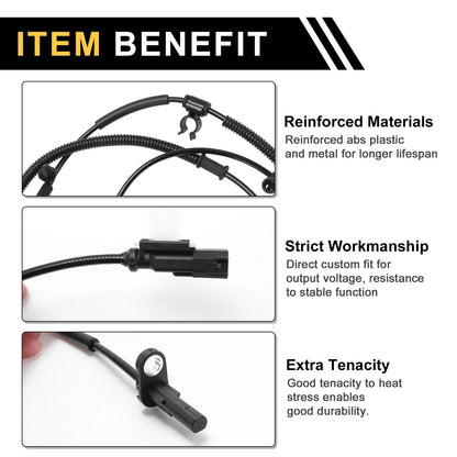 ABS Wheel Speed Sensor for Ford F-150 (2011-2014)