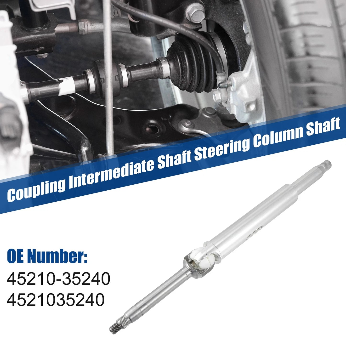 Coupling Intermediate Shaft Steering Column for Toyota FJ Cruiser (07-14)