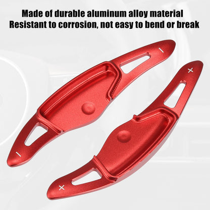 Steering Wheel Paddle Set for Hyundai Elantra Sport (2017-2019) Aluminum Red
