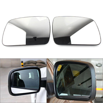 Heated Side Mirror Covers for Land Rover Range Rover Sport LR2 LR4 (2006-2013)