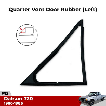 Window Vent Rubber Seal Weatherstrip Left Quarter Fit Datsun 720 Ute 1980-86 D09