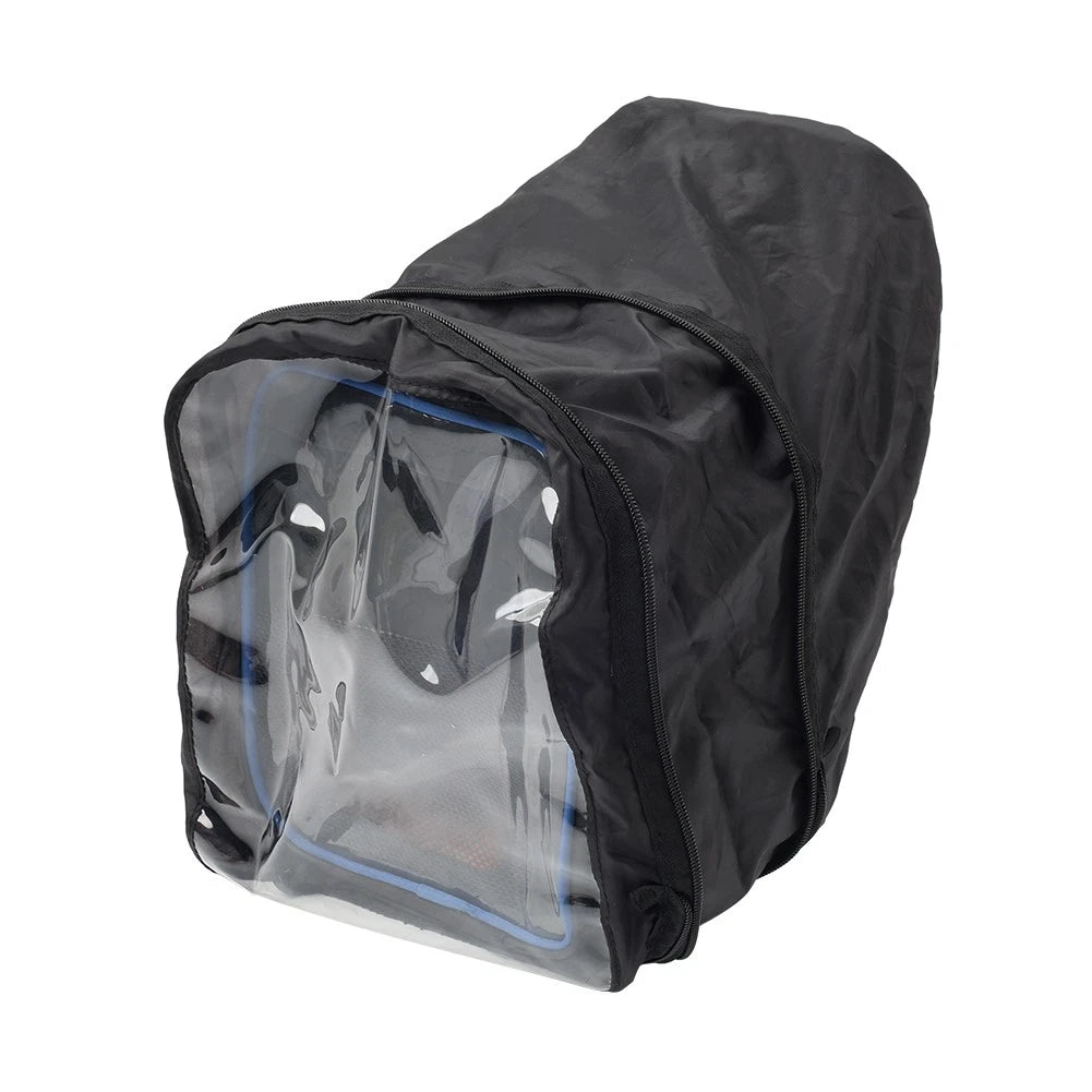 Universal Motorcycle Tank Bag with Strap Storage for Honda & Harley