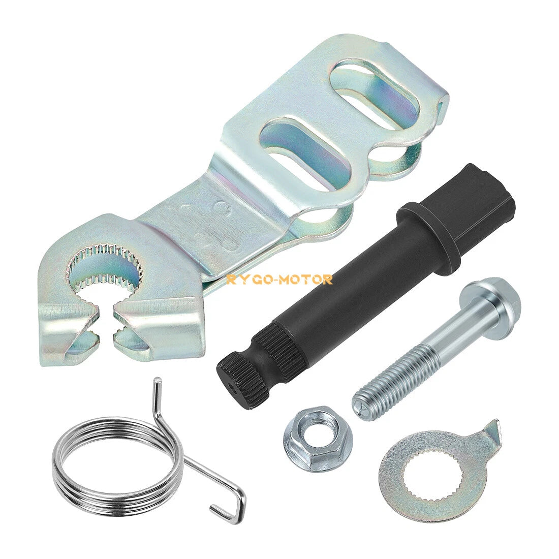 Rear Drum Brake Arm Cam & Spring for Honda Foreman 400 TRX400FW (1995–2003)