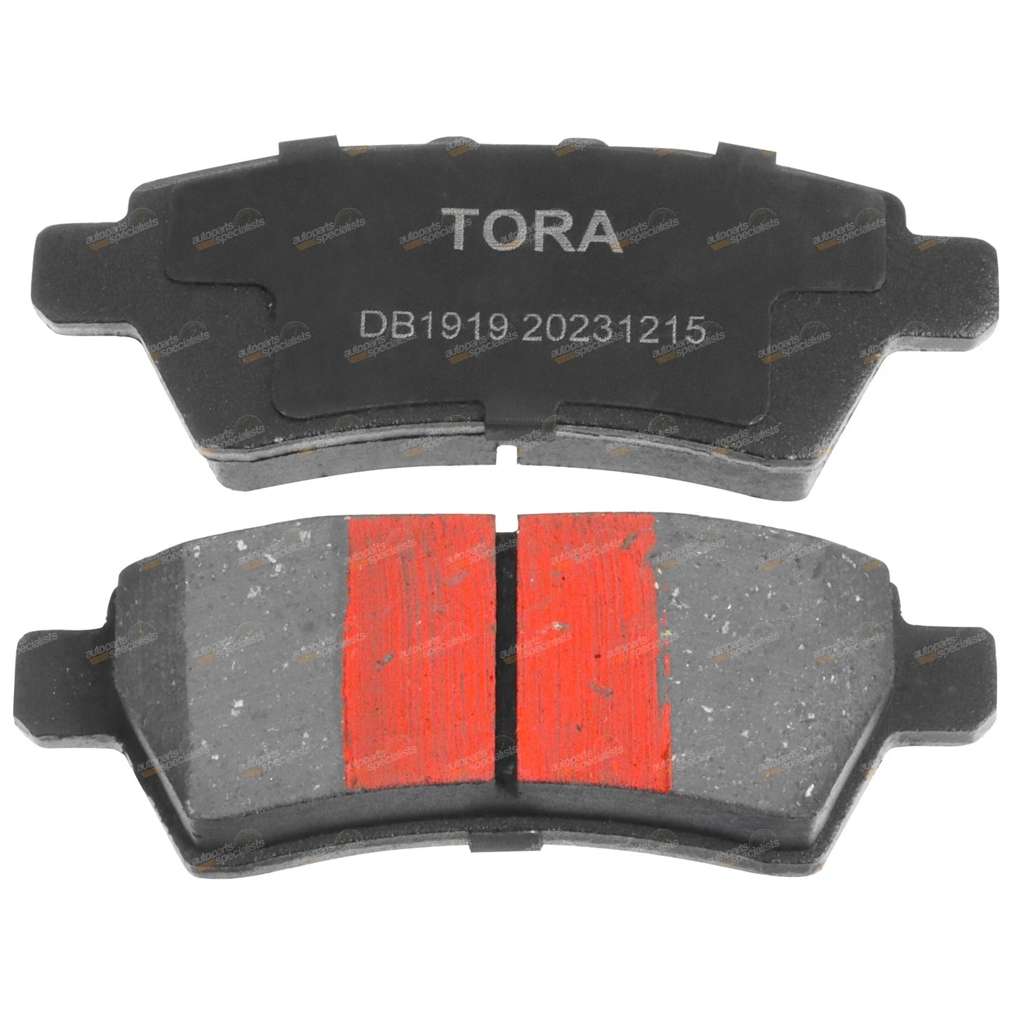 Rear Disc Brake Pad Set for Nissan Navara (2005-2015)
