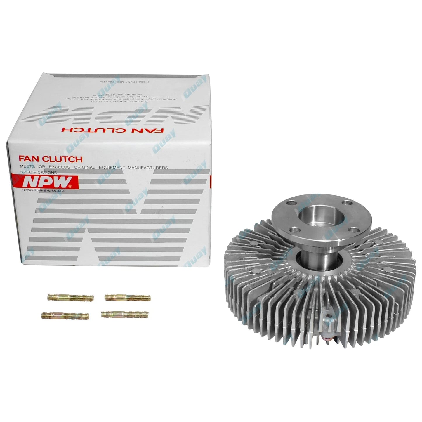 Fan Clutch Coupling for Landcruiser VDJ76 VDJ78 VDJ79 V8 4.5L Diesel (2007-2023)