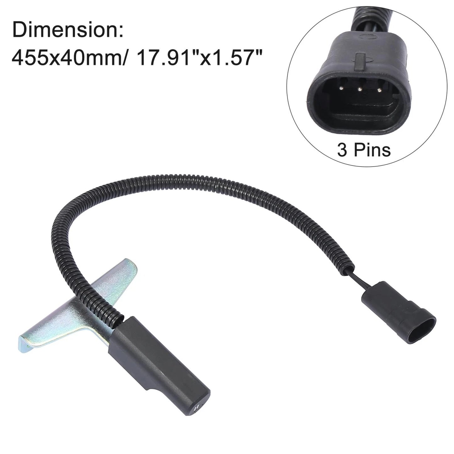 Crankshaft Position Sensor for Dodge Ram 2500 & 3500 (2003-2009)