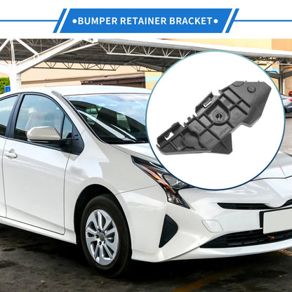 Left Rear Bumper Retainer Bracket for Toyota Corolla (2009–2013)