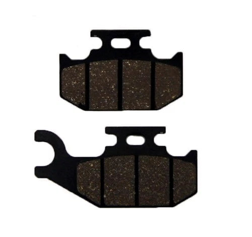 Rear / Semi-Metallic Brake Pads for Yamaha Rhino 660 (2004–2007)