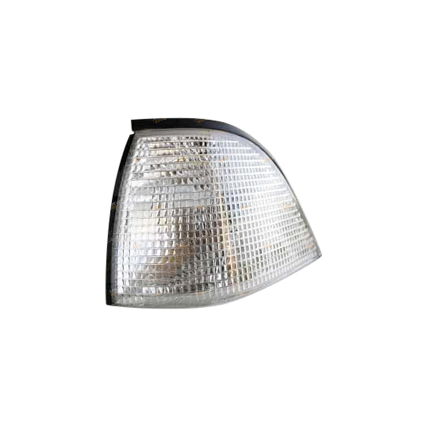 LH+RH Clear Corner Indicators Lights Pair for BMW E36 3 Series (1991-1998)
