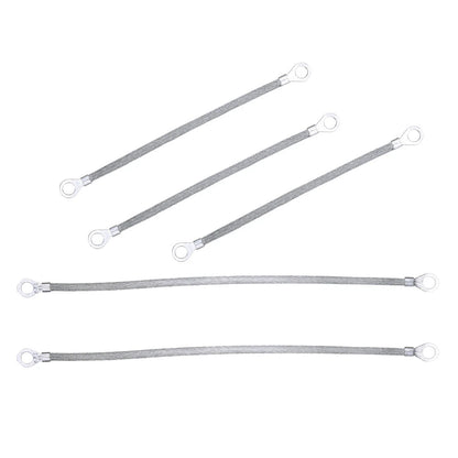 Universal Engine Ground Strap 10x 3-7.28" & 2-11.22" w/ 5/16" Lugs